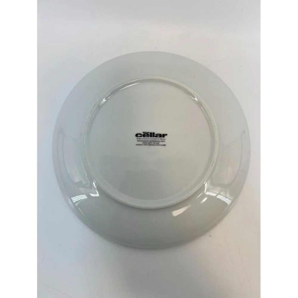 The Cellar‎ by Macys Nutcracker Dinner Plates Christmas Holiday Dishwasher safe